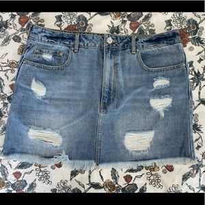 Jean Skirt